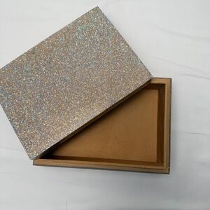 Sparkling Glitter Box